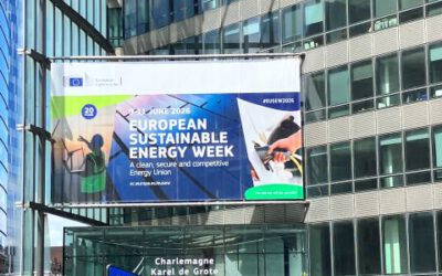 Easy Energy and EnTRA at the European Sustainable Energy Week