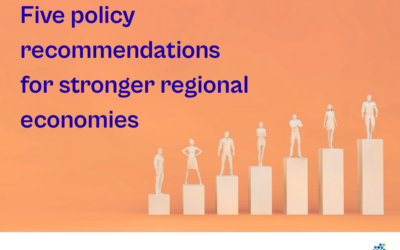 Five policy recommendations for stronger regional economies
