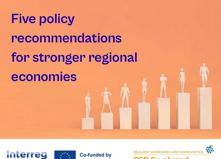 Five policy recommendations for stronger regional economies