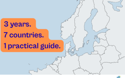 Three years. Seven countries. One practical guide.