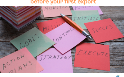 Internationalisation starts before your first export
