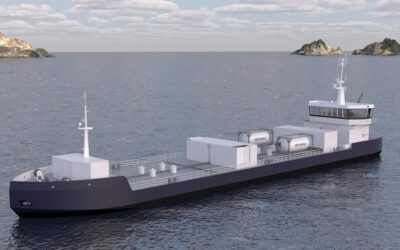 Advancing green methanol bunkering vessel specifications
