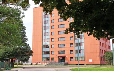 Liepaja State Technical School (LSTS) Dormitory Nr. 1