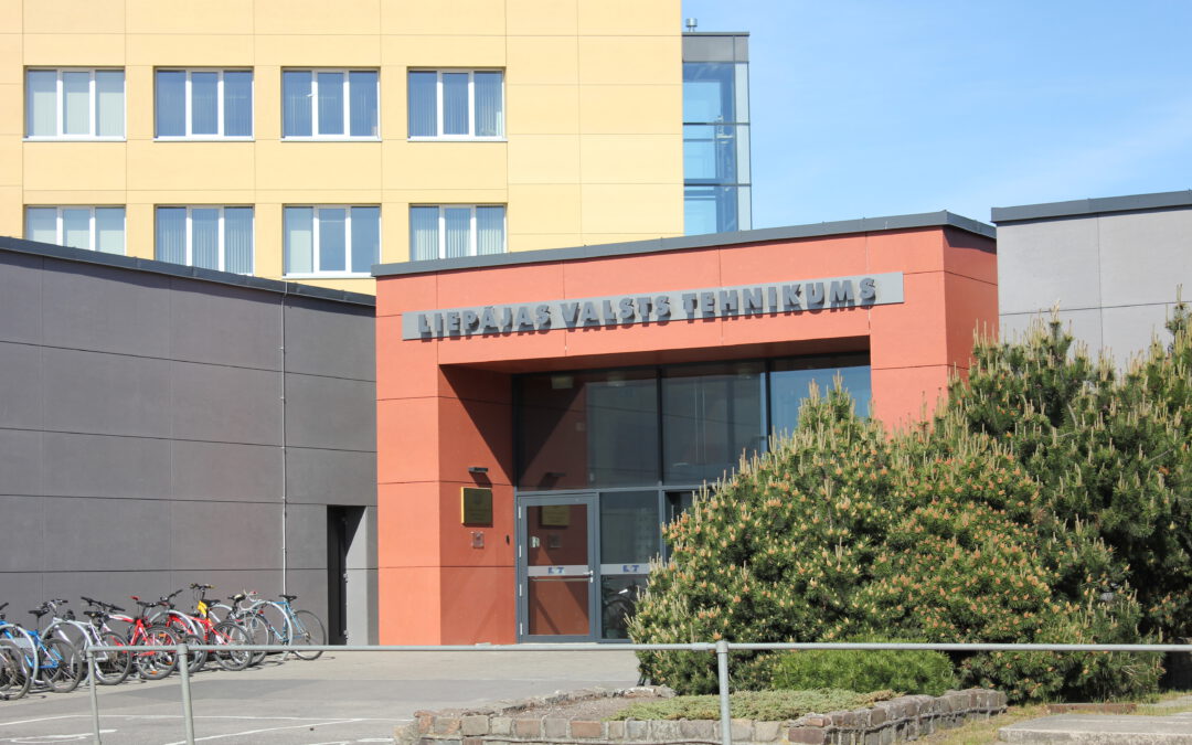 Liepaja State Technical School (LSTS) buildings