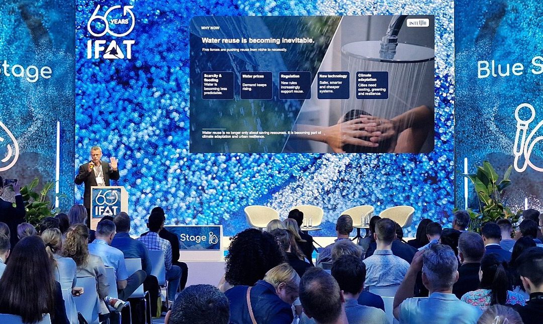 Towards circular water systems – insights from IFAT Munich 2026