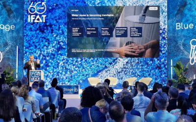Towards circular water systems – insights from IFAT Munich 2026