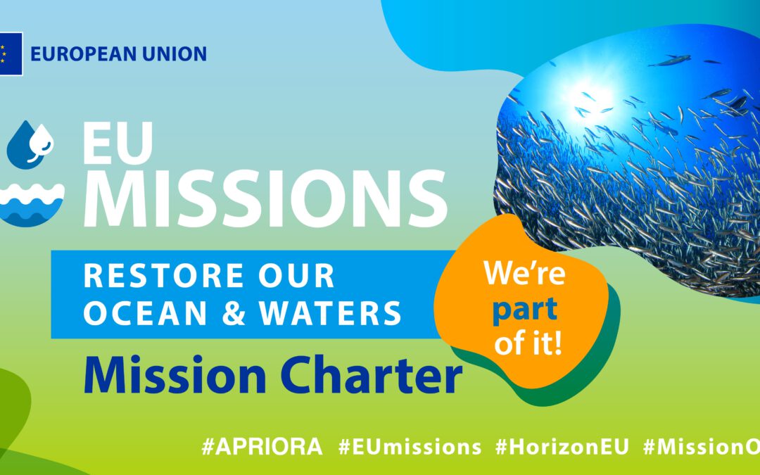 APRIORA recognised as a Charter Action under the EU Mission “Restore our Ocean and Waters”