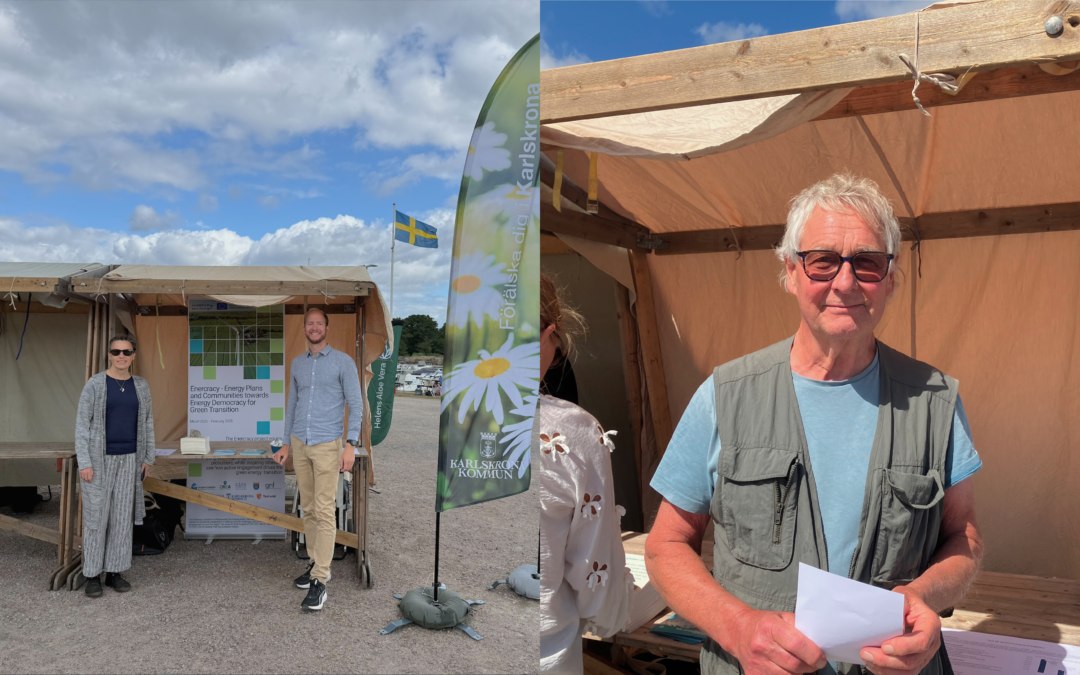 Karlskrona develops its energy plan for resilience, sustainability and inclusion