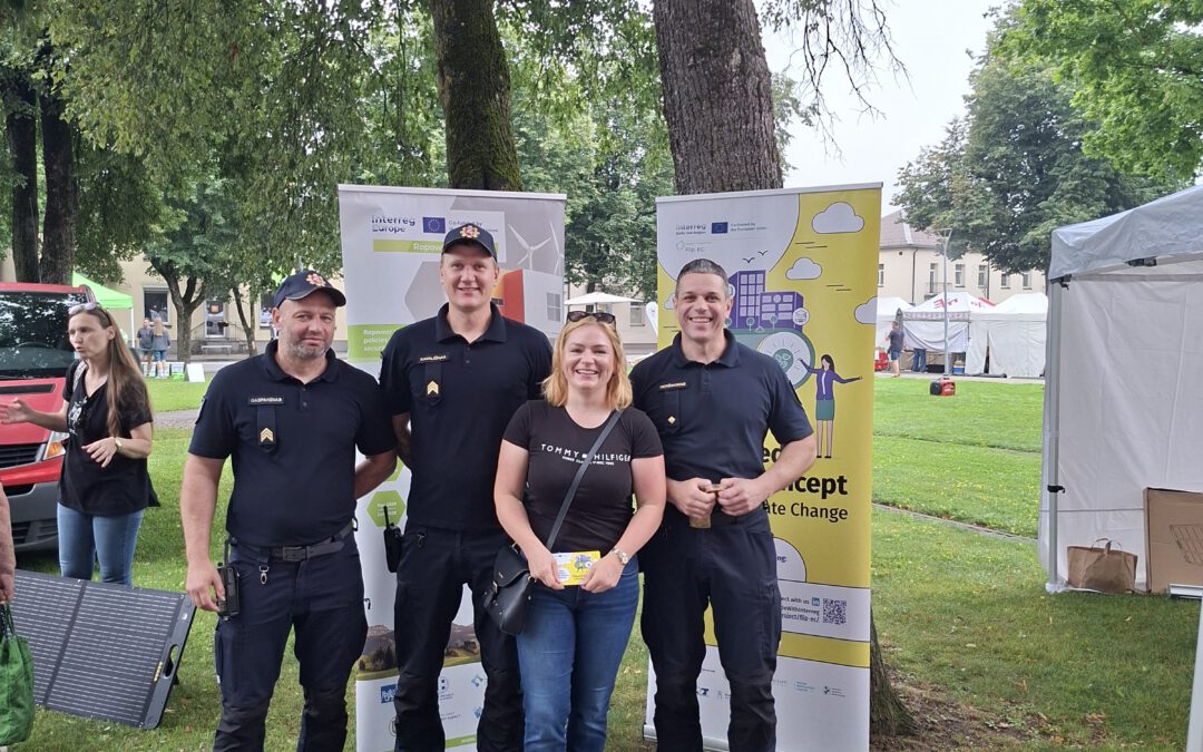 Biržai district municipality presented Flip-EC at the Biržai City Festival 2026