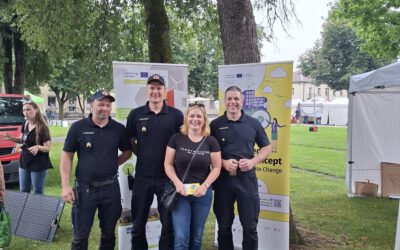 Biržai district municipality presented Flip-EC at the Biržai City Festival 2026