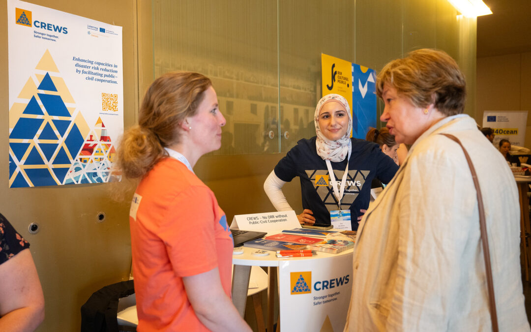 CREWS Connects with European Partners at the EU Macro-regional and Sea Basin Strategies Days 2026