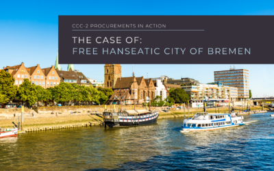 Free Hanseatic City of Bremen joins forces to pilot circular, climate-friendly and chemicalsmart public procurement