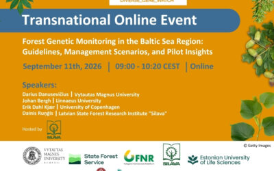 Forest Genetic Monitoring Pilot Experiences