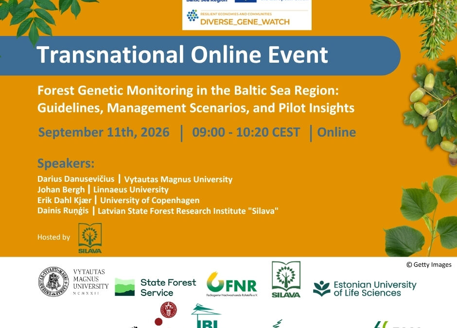 Forest Genetic Monitoring Pilot Experiences