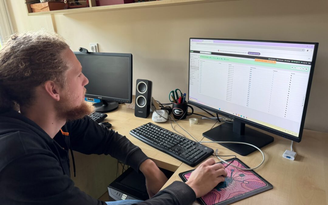 Meet Mikołaj: A Summer Trainee in Bioinformatics at the Institute of Plant Genetics of the Polish Academy of Sciences (IPG PAS)