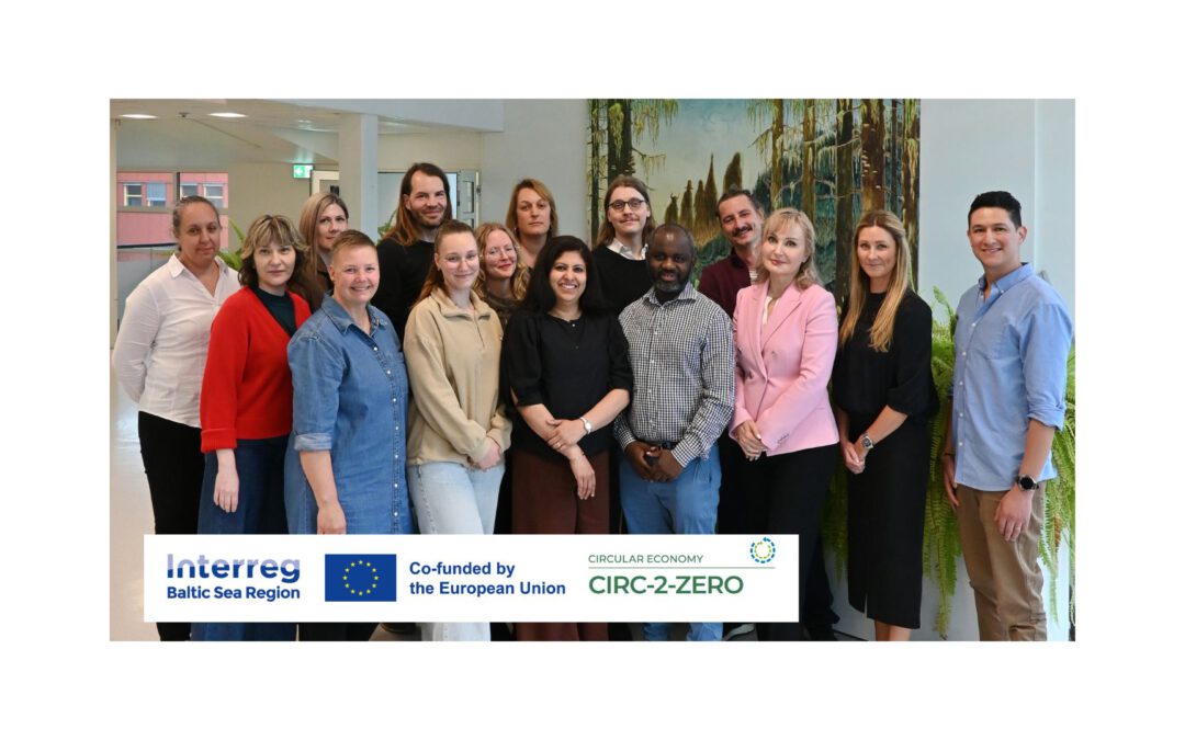 CIRC-2-ZERO Project II Co-Creation Seminar in Luleå, Sweden