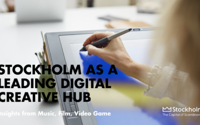Stockholm as a Leading Digital Creative Hub