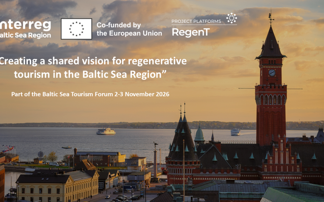 Creating a shared vision for regenerative tourism in the Baltic Sea Region