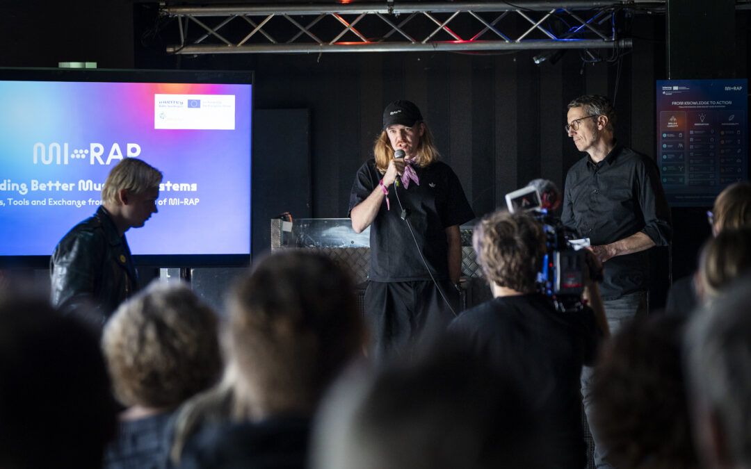 Building Better Music Ecosystems: MI-RAP’s Final Dissemination Event at Reeperbahn Festival