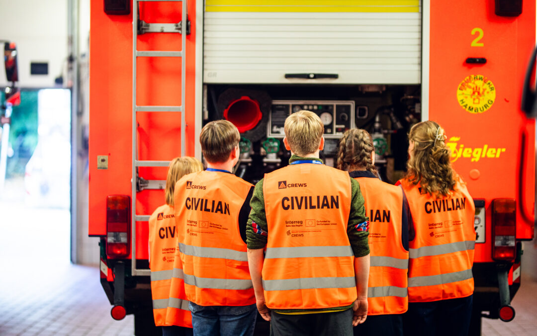 If Crisis Is Calling – Volunteers Can Respond: CREWS Pilot Exercise in Hamburg