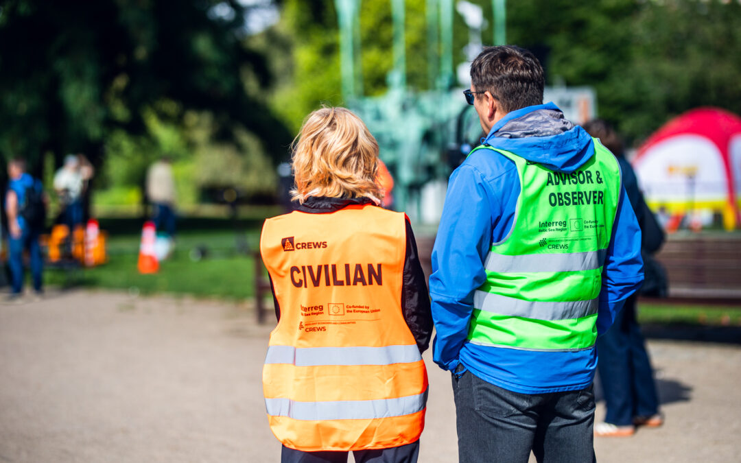 From Preparedness to Partnership: Building Stronger Cooperation for Emergencies in the Baltic Sea Region. An Inspiring Talk with Vineta Polatside, Senior Adviser for Safe and Secure Region at the CBSS