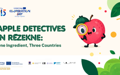 Apple Detectives in Rēzekne: One Ingredient, Three Countries