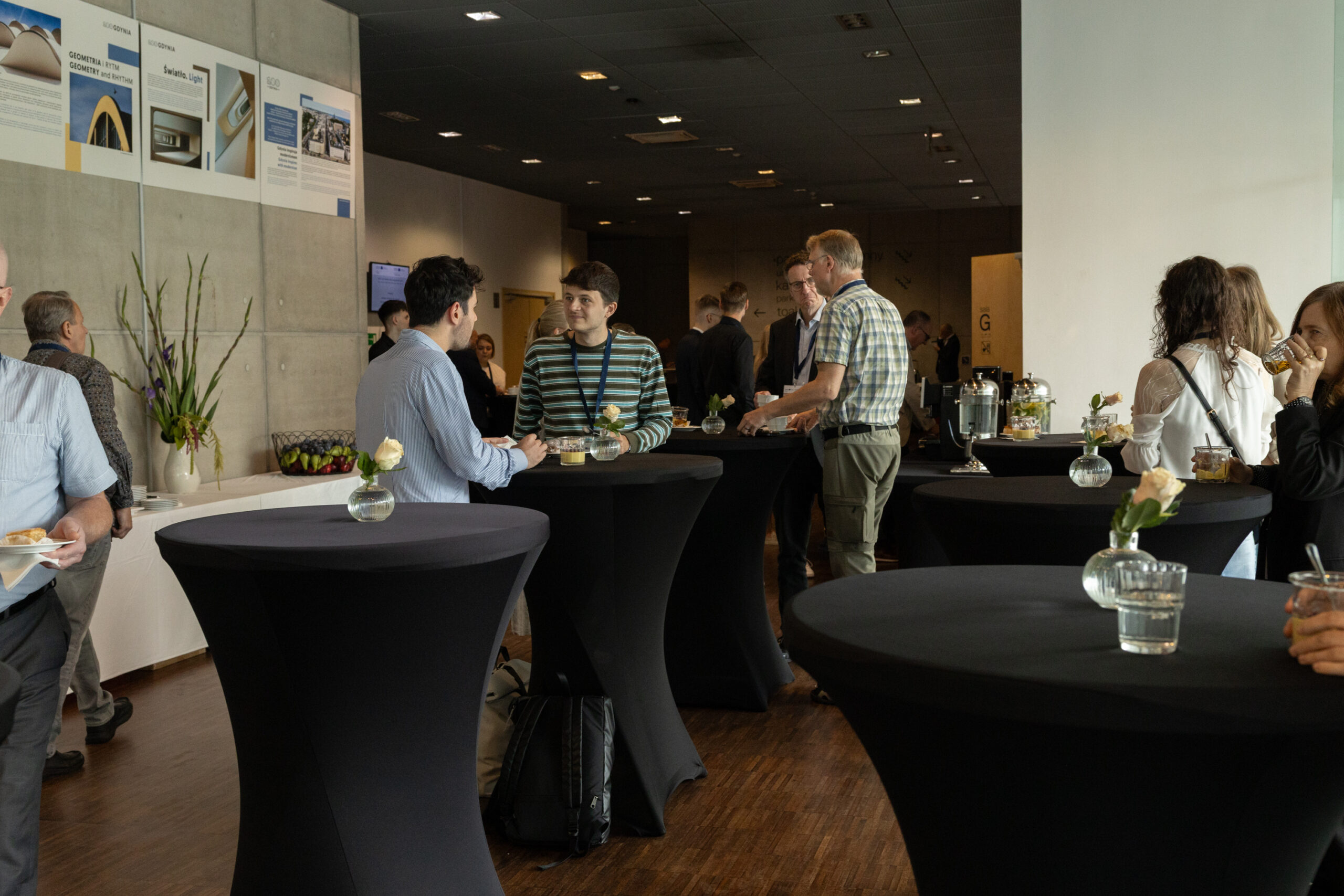 BAM2026 Networking in action
