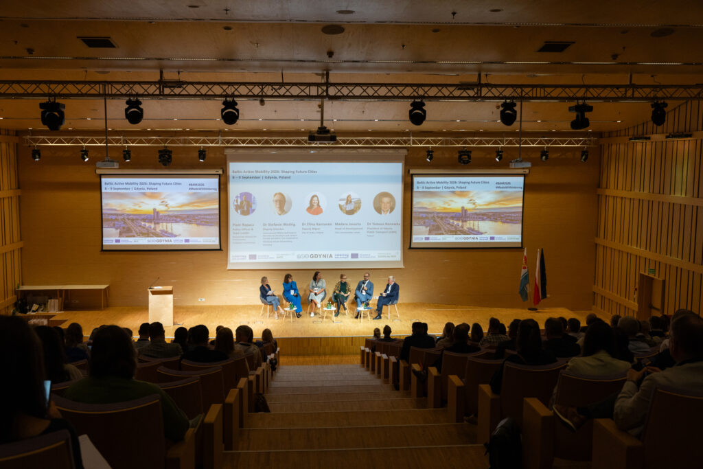 Panel discussion: The role of sustainable mobility in reaching the climate and environmental goals and improving the quality of life