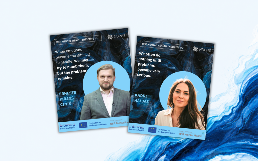 Insights from across the region: a new article series on mental health