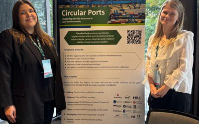 Circular Ports Showcased at the Baltic Ports Conference 2026
