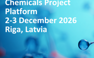 SAVE THE DATE: Chemicals Projects Platform meeting set for December