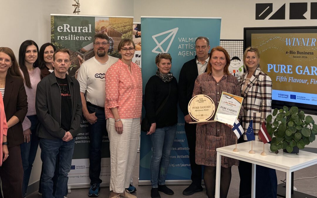 Exploring New Growth Opportunities: Finnish Entrepreneurs on a Study Visit to Valmiera Municipality