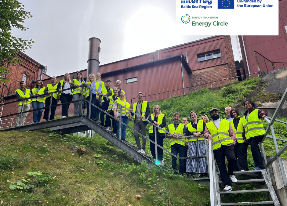 Energy Circle Partners Meeting in Tartu: From Testing to Implementation
