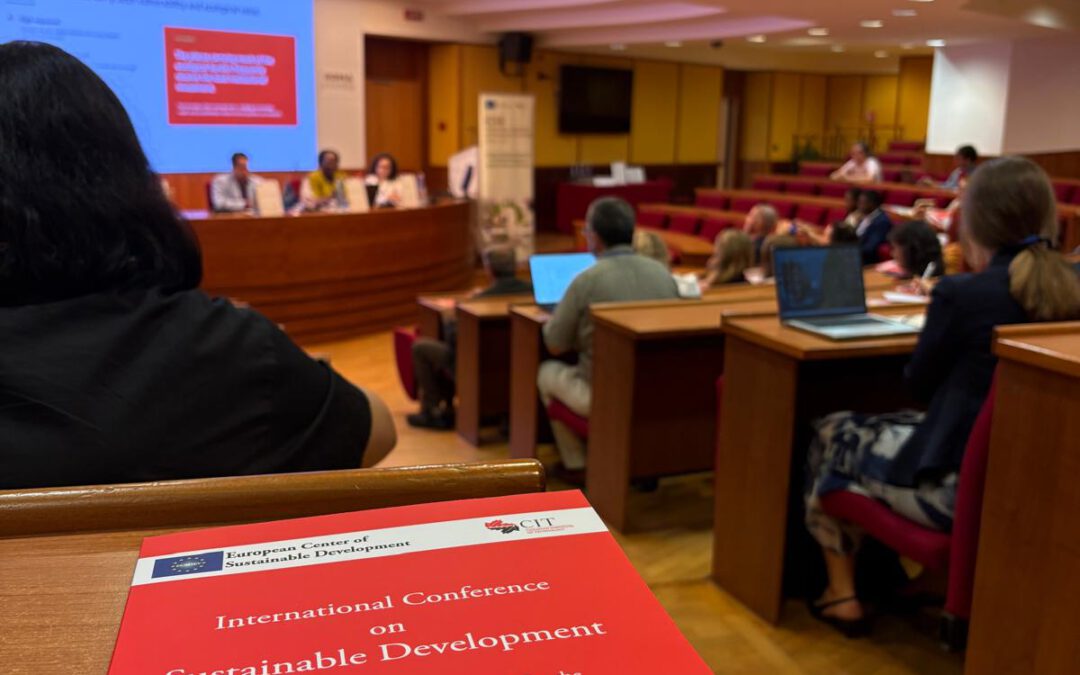 CiNURGi brings Baltic Sea Region experience to 14th International Conference on Sustainable Development