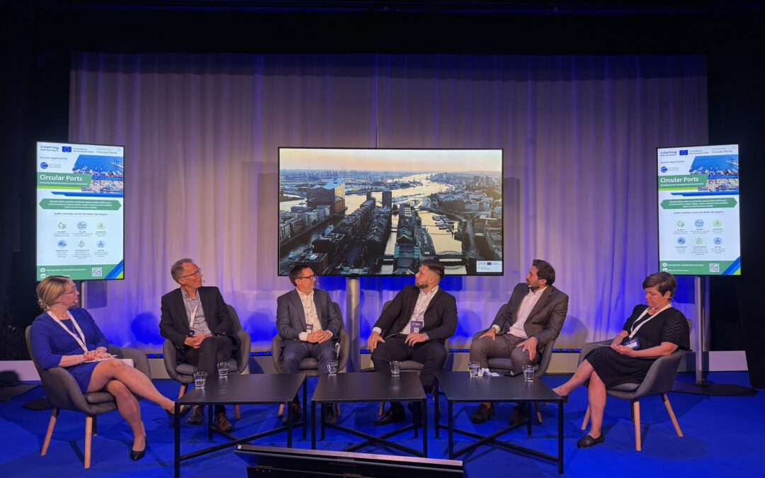 Circular Ports at Europe Forum 2026: Harbours of Change Turning Circular Economy Ambitions into Action in Baltic Sea Ports