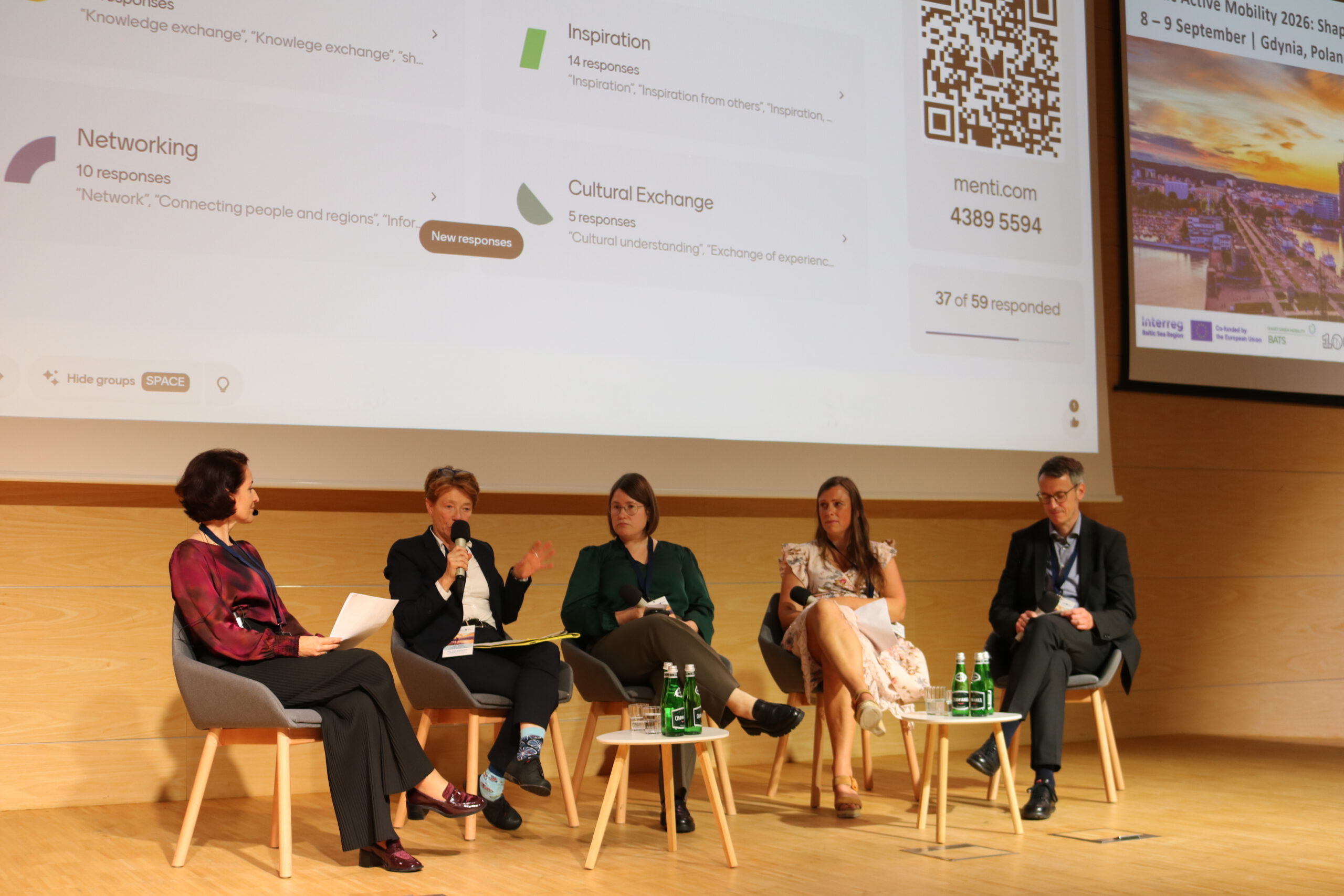 Cross-Border Collaboration opportunities for active mobility – the way forward