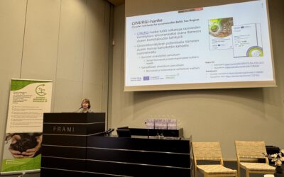 CiNURGi results presented at the Finnish Bioeconomy Days 2026