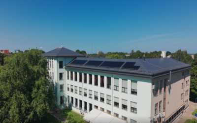 Jelgava tests how public buildings can share solar energy