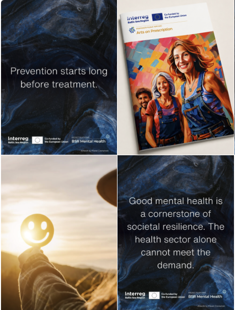 Follow the BSR Mental Health Platform on Instagram