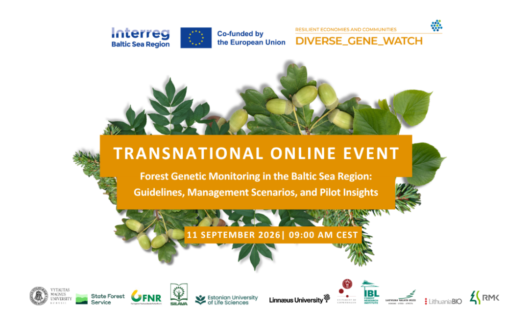 What Can Forest Genetic Monitoring Tell Us? Key Takeaways from Our Recent Transnational Event