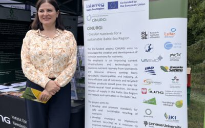 Harvest Festival time! CiNURGi activities on nutrient recycling presented in Poland