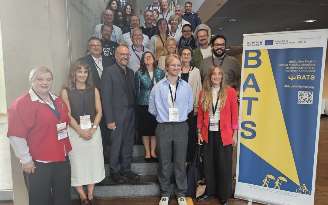 BATS Brings Year-Round Active Mobility to the Centre of the Baltic Active Mobility Conference 2026!