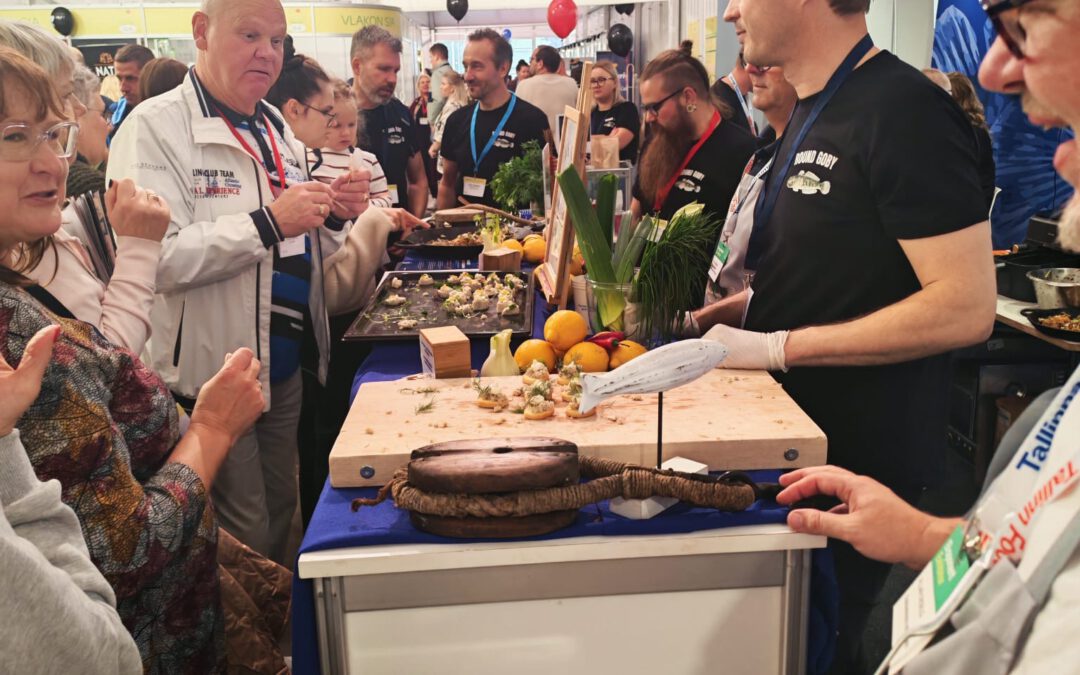 4,000 tastings and an enthusiastic crowd: RoundGoby at the Tallinn FoodFair