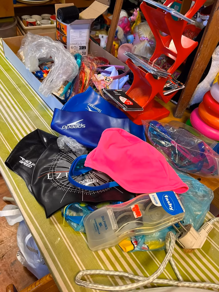 Swap shop in Sarkandaugavā