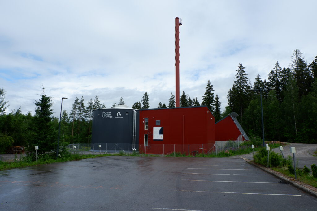 Pornainen Sand Battery