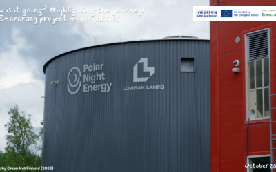 The first draft of the energy and climate plan for the municipality of Pornainen is complete!
