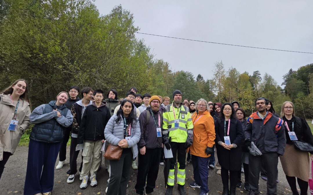 Nearly 50 Residents Join BALTFLOODS Climate Walk & Talk to Celebrate 15 Years of Interreg Cooperation in Lappeenranta