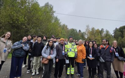 Nearly 50 Residents Join BALTFLOODS Climate Walk & Talk to Celebrate 15 Years of Interreg Cooperation in Lappeenranta