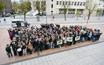 Panevėžys encourages active travel to school through a mobility challenge