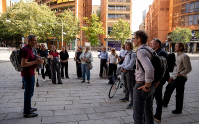 City Blues final event built mutual agreement on stormwater as a resource